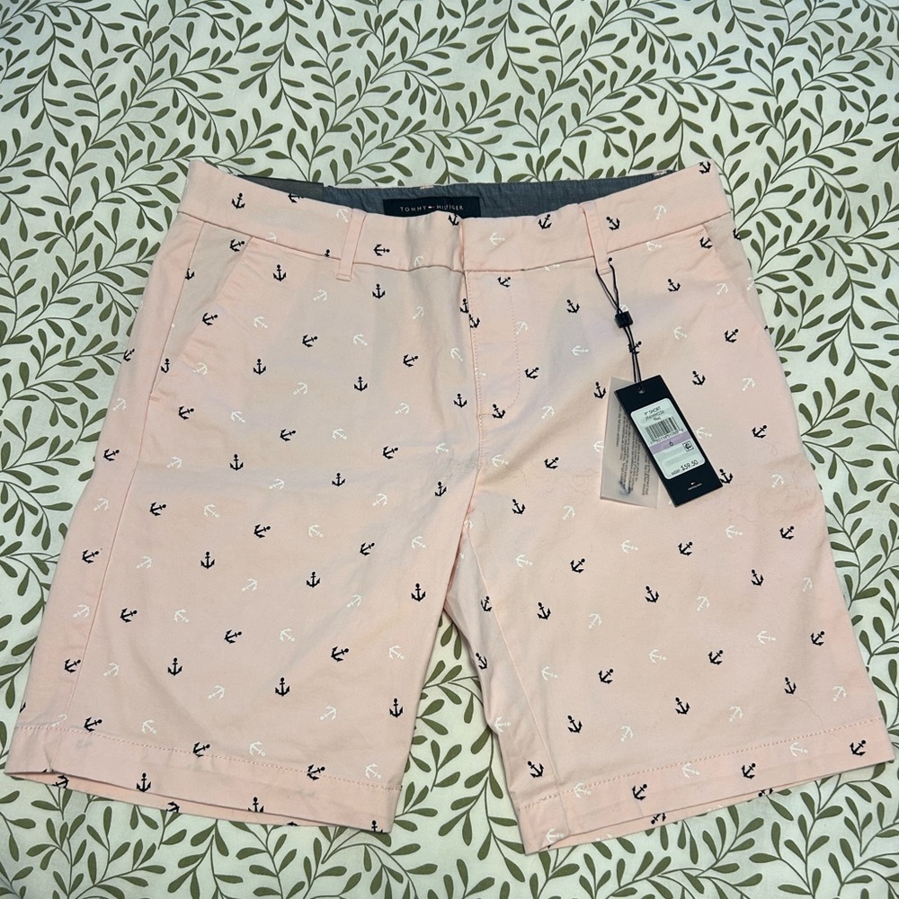 Tommy Hilfiger women’s 9 inch inseam shorts